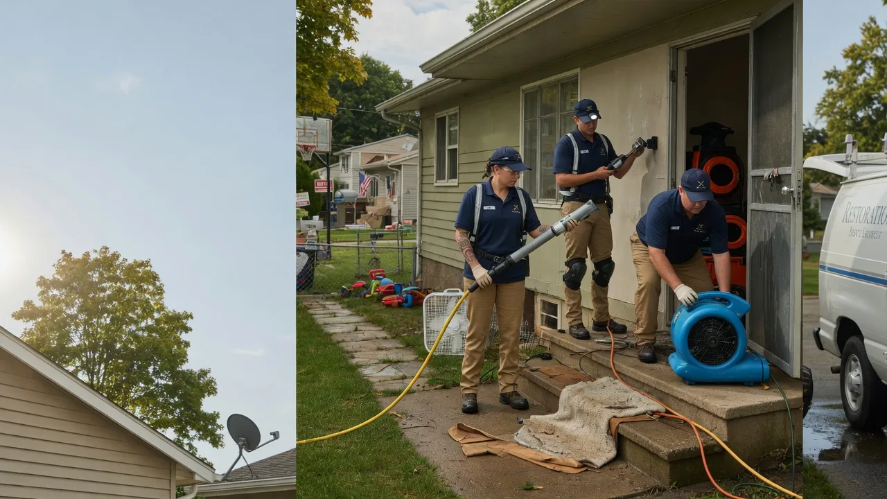 Crawl Space Water Removal in Summitville, IN near me
